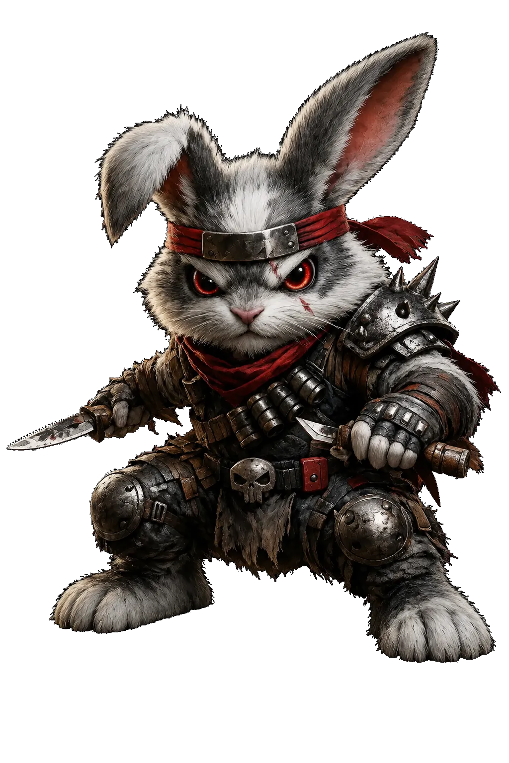 Battle Rabbit as an exclusive beta gift
