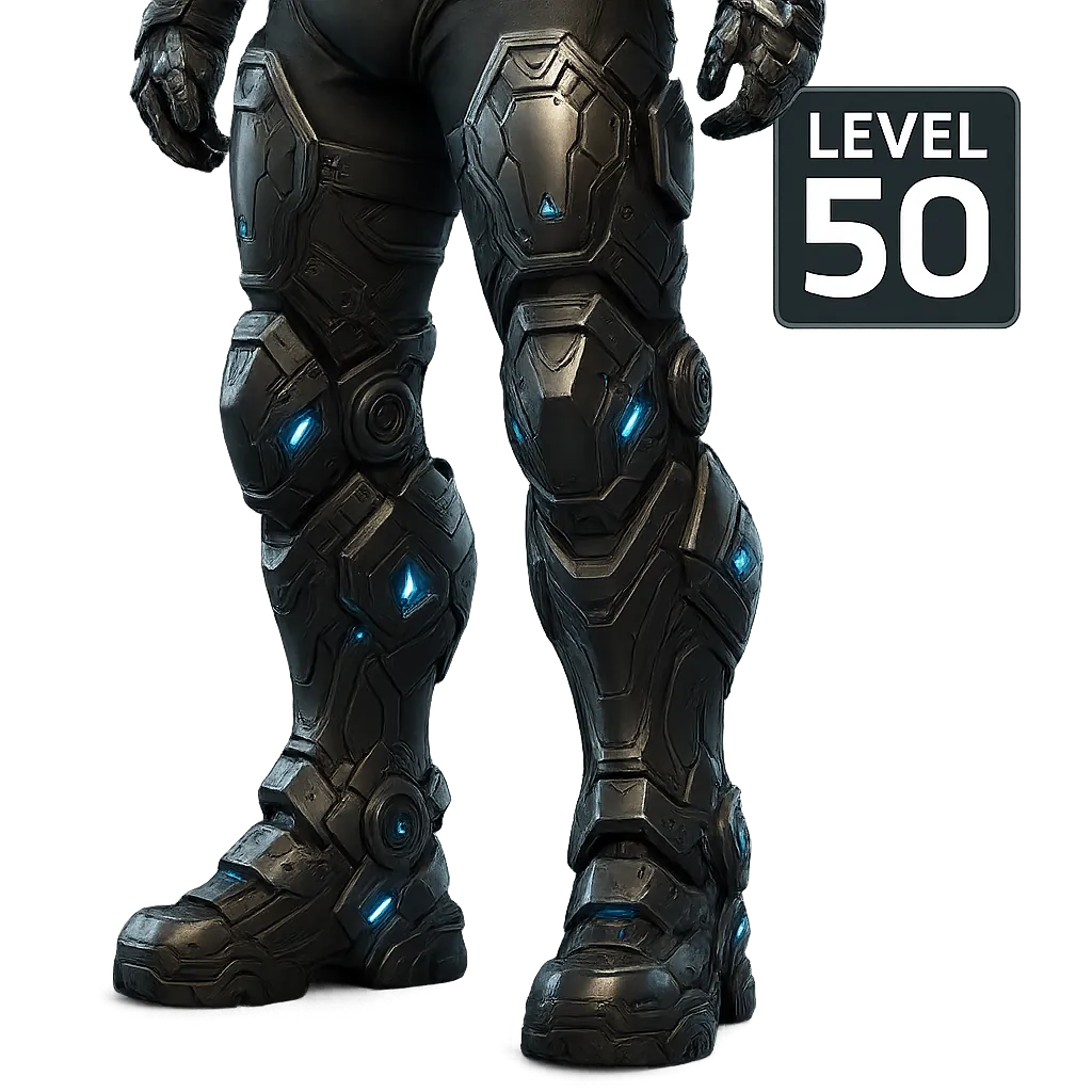 Reinforced Leather Legguards