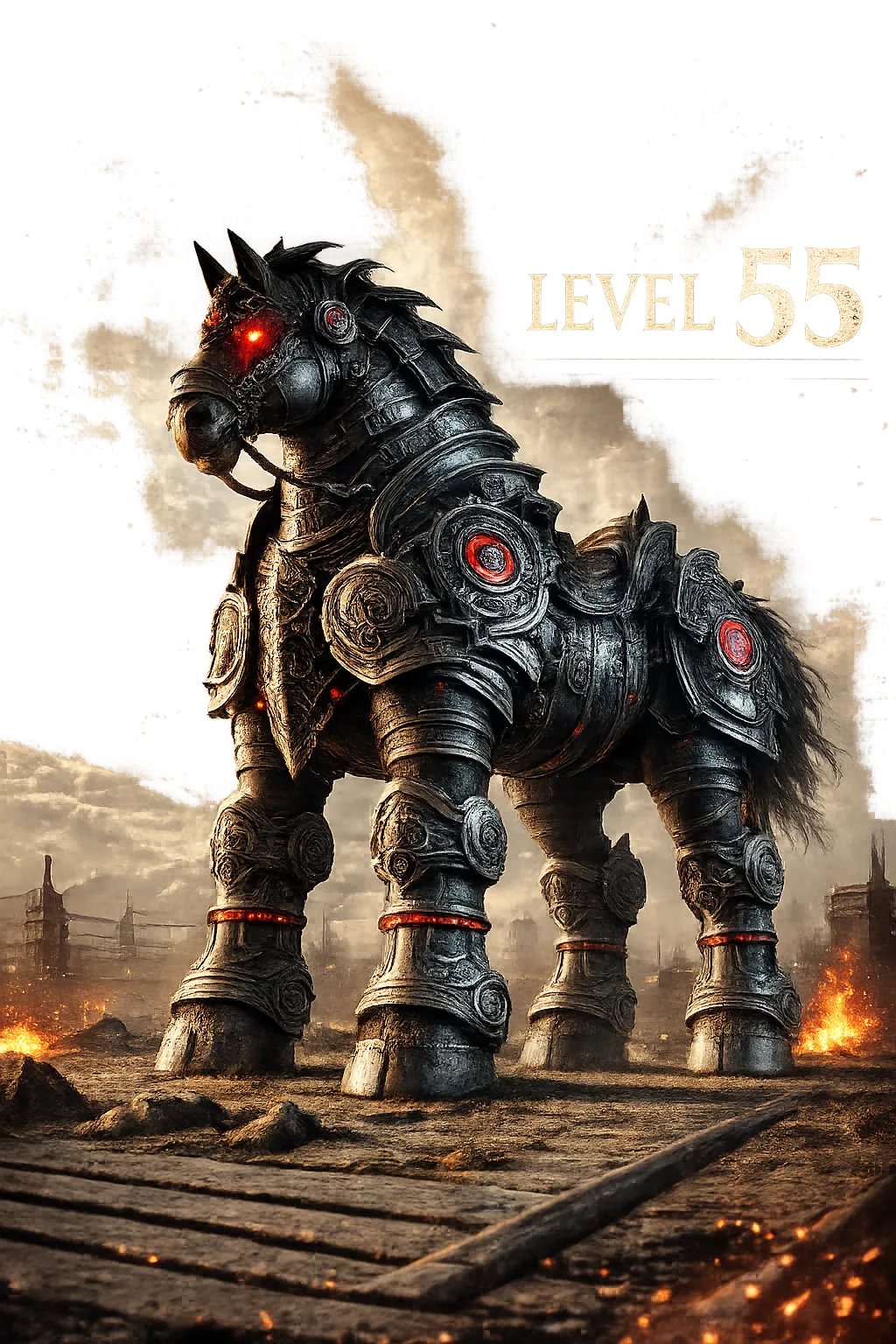 Stallion pet